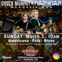 Chuck Murphy & Napynap at Antelope Valley Swap Meet at Four Points Fundraiser