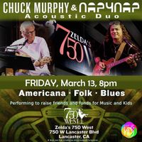 Chuck Murphy & Napynap at Zelda's 750 West for Music & Kids