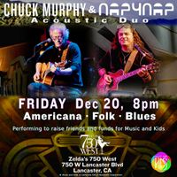 Chuck Murphy & Napynap at Zelda's 750 West