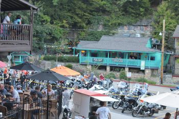 Eureka Springs Bikes Blues and BBQ 2016
