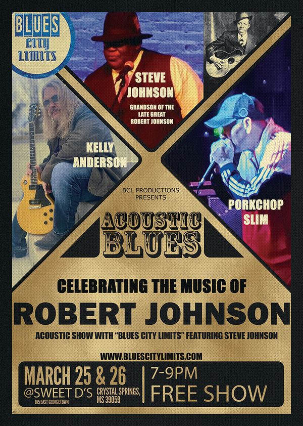 Blues City Limits ft. Steven L. Johnson @ Mr. D's (aka Sweet D's