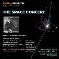 The "Space Concert" I