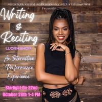 DreamPusher Unplugged : Writing & Reciting Workshop + Live Performance
