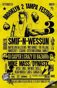 Brooklyn to Tampa Fest with Smif N Wessun