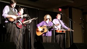 Sandy Shortridge Band 2016
