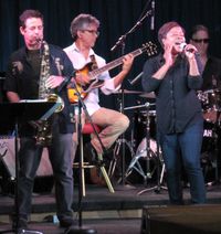 Pamela Hart with the Paul Klemperer Quartet