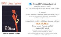 Pamela Hart Quartet -  UPL Jazz Festival