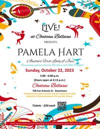 LIVE! at Chateau Bellevue featuring Pamela Hart
