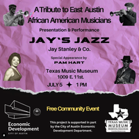 A Tribute to East Austin African American Musicians