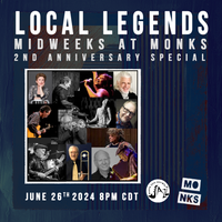 Pamela Hart sing in the Austin Jazz Society's Midweek at Monks 2nd Anniversary Special!