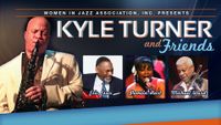 Kyle Turner & Friends with Michael Ward, Eric Essix, & Pamela Hart jazz concert