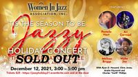 SOLD OUT - 'Tis the Season to be Jazzy - Women in Jazz Concert Series Event