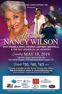Pamela Hart - A Tribute to Nancy Wilson Concert