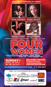 FOUR WOMEN: A Tribute to Four Great Singers