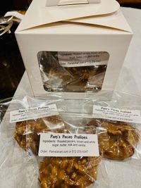 Pam's Pecan Pralines - Box of 10