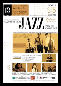 Keepin' It Real Jazz Youth Concert
