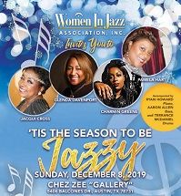 SOLD OUT  - 'Tis the Season to be Jazzy - Women in Jazz Concert - SOLD OUT 