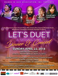 Pamela Hart - Let's Duet: A Springtime Dinner & Concert by Women in Jazz 