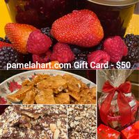 pamelahart.com Gift Card - $50