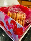 Heart Shaped Cookies - Small - box of 10
