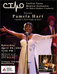 Pamela Hart for the Central Texas Medical Orchestra's Season Finale