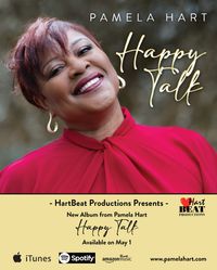 Pamela Hart - CD Release - "Happy Talk" In-Studio Audience & Live Stream Concert Party