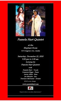 Pamela Hart Quintet at Elephant room