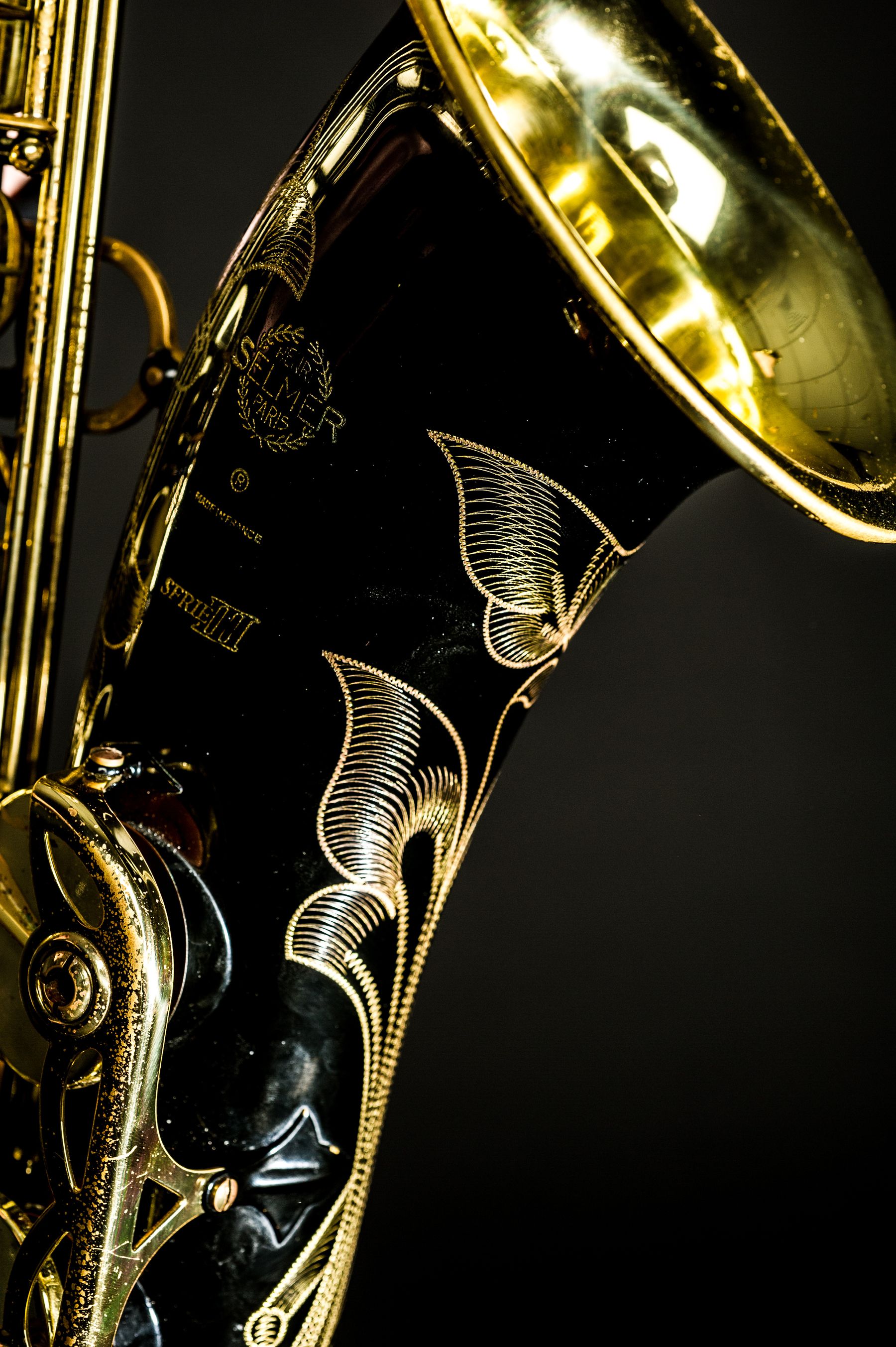 Nathan Henshaw Saxophone Heavy Metal