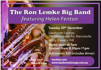 The Ron Lemke Big Band with Helen Fenton