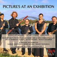 Pictures at an Exhibition - Ironbark Ensemble
