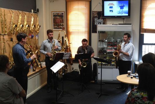 Nexas - Workshop at Sax and Woodwind

