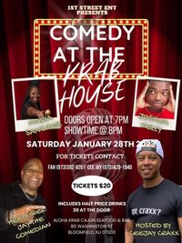 COMEDY AT THE KRAB HOUSE 