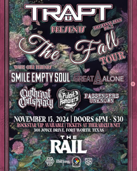 Smile Empty Soul & Trapt @ The Rail Club