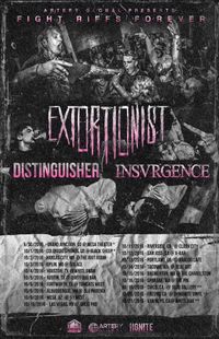 Distinguisher,  Extortionist,  Insvrgence, Hollowed Out,  Cutthroat Conspiracy,   Table Of Salt,  Oceania 