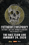 Cutthroat Conspiracy Award Show at the Rail Club