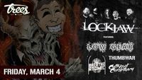 Cutthroat Conspiracy w/ Lockjaw, Lowgear, Breath Atomic, and Thumbwar!