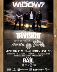 Widow7 and Transient @ The Rail