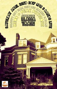 Llama Train album release W/Meob and Peak Physique