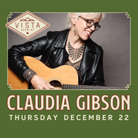 Claudia Gibson at Vista Brewing