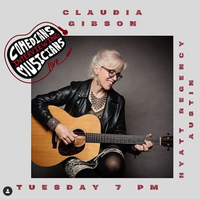 Claudia Gibson on Comedians Interviewing Musicians!