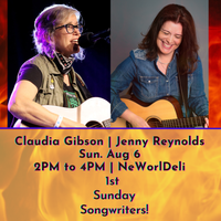 1st Sunday Songwriters - Jenny Reynolds & Claudia Gibson