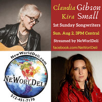 1st Sunday Songwriters - Claudia Gibson and Kira Small