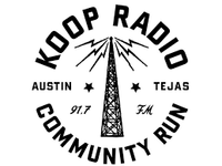 The Singer and the Song with Rush Evans KOOP 91.7 FM Austin