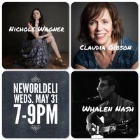 SongSwap with Claudia Gibson, Nichole Wagner & Whalen Nash