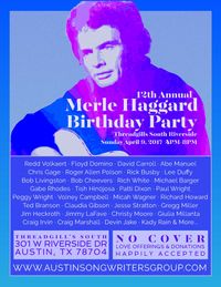  12th Annual Merle Haggard Birthday Party