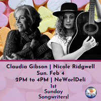 Claudia Gibson & Nicole Ridgwell - 1st Sunday Songwriters