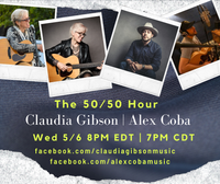 The 50/50 Hour - Claudia Gibson & Alex Coba - 