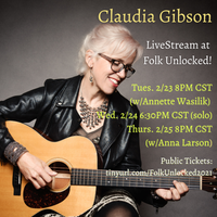 Folk Unlocked Live Stream - Claudia Gibson