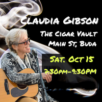 Claudia Gibson at the Cigar Vault