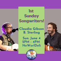 Claudia Gibson & B. Archer - 1st Sunday Songwriters